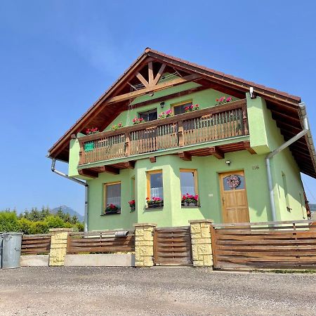Apartman Klaudia Rużomberk Zewnętrze zdjęcie