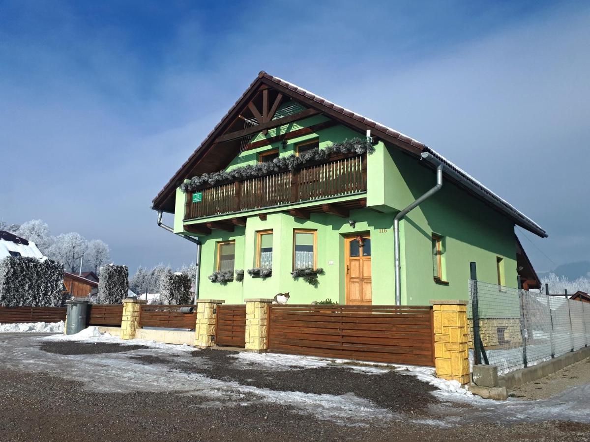 Apartman Klaudia Rużomberk Zewnętrze zdjęcie