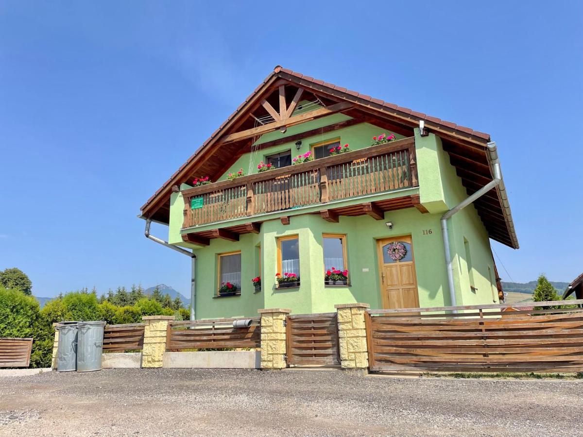 Apartman Klaudia Rużomberk Zewnętrze zdjęcie